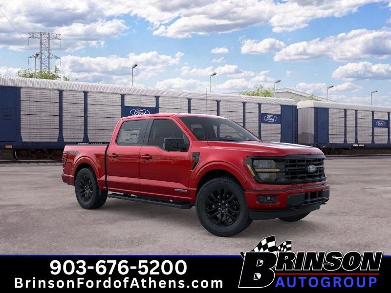 New 2026 Ruby Red Metallic Tinted Clearcoat Ford XLT image 7