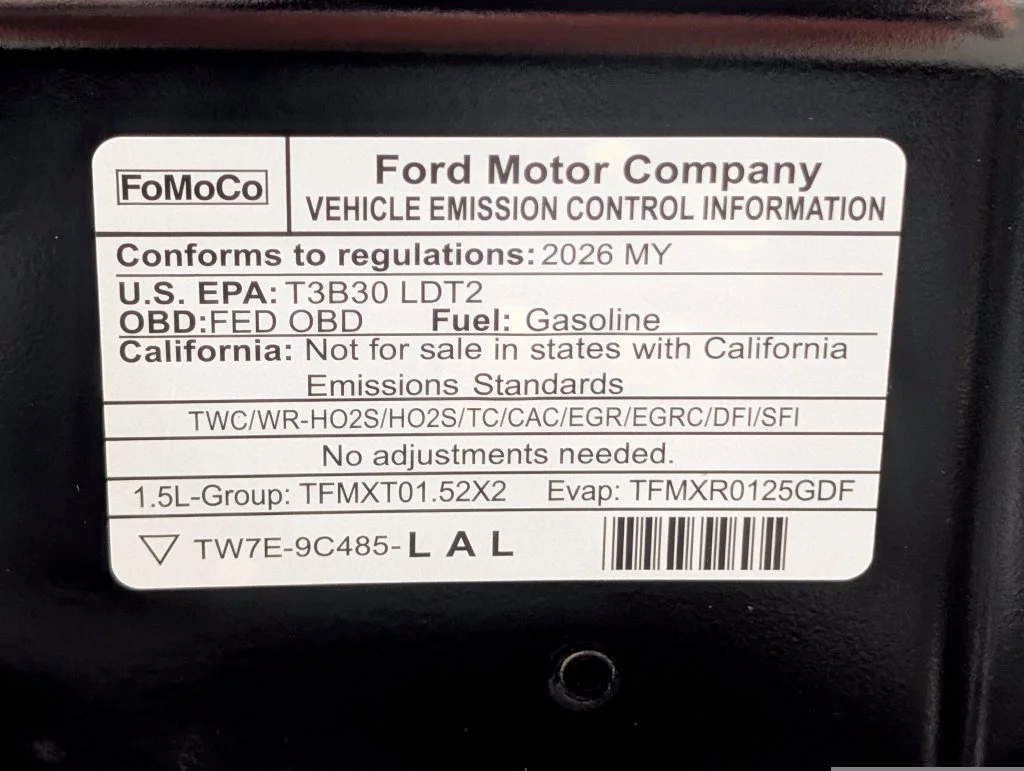 New 2026 Shadow Black Ford Outer Banks® image 25
