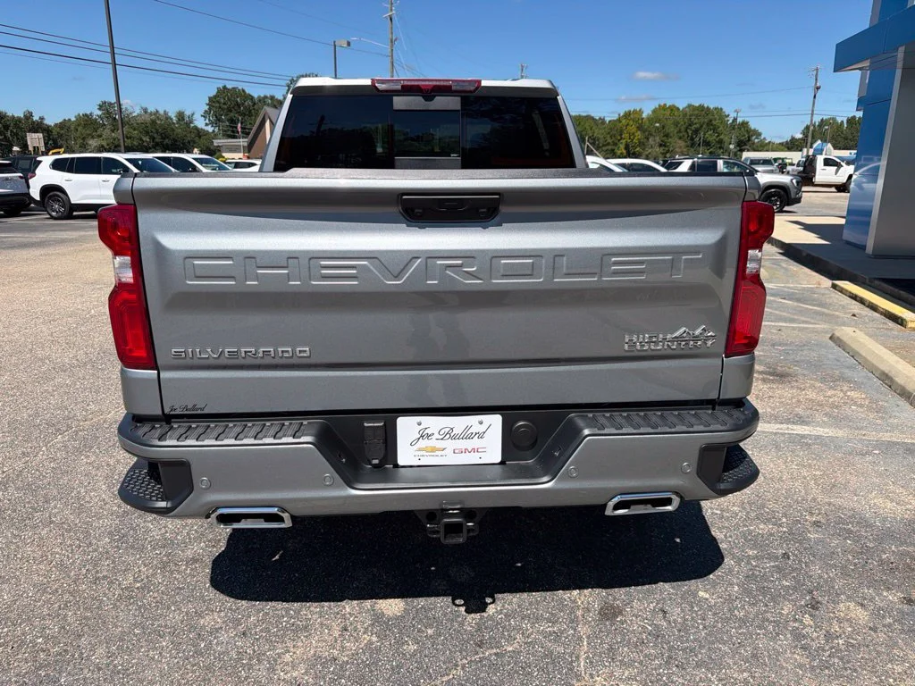 New 2026 Sterling Gray Metallic Chevrolet High Country image 4