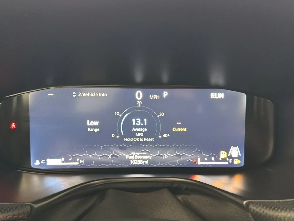 Used 2025 Black Jeep Trailhawk image 16