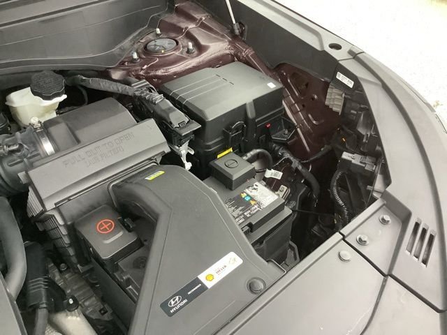 Certified Used 2024 Burgundy Hyundai Limited image 15
