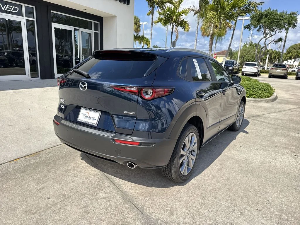 New 2026 Crystal Blue Mazda 2.5 S Preferred AWD image 3
