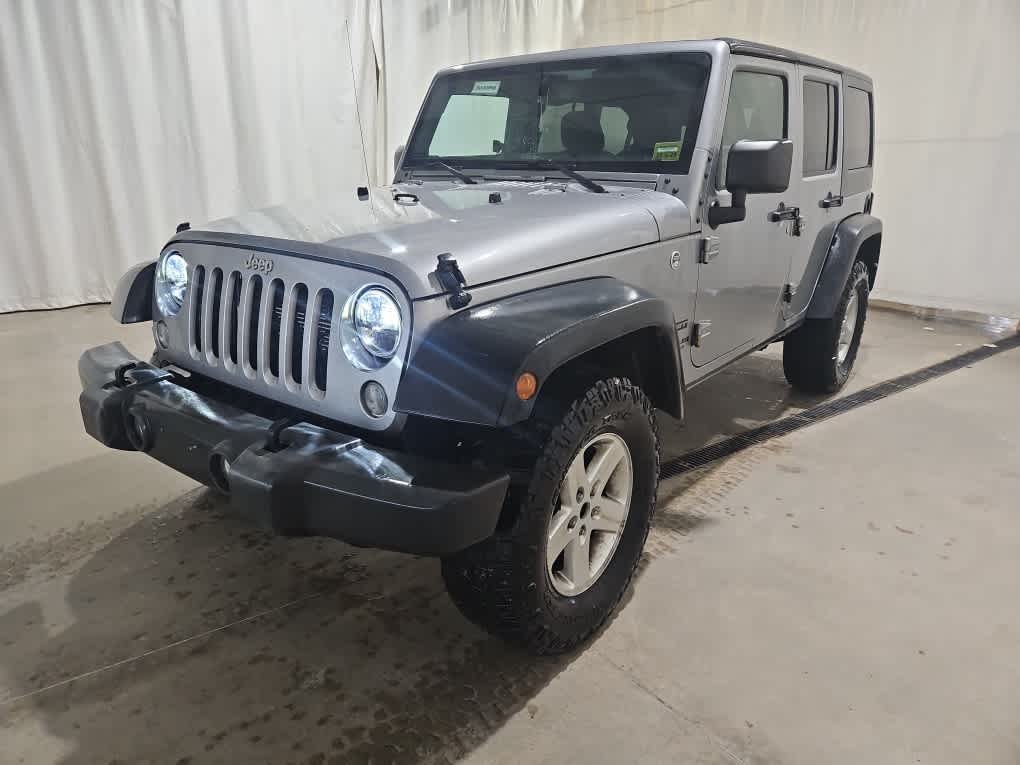 2017 Jeep Wrangler Sport S's photo