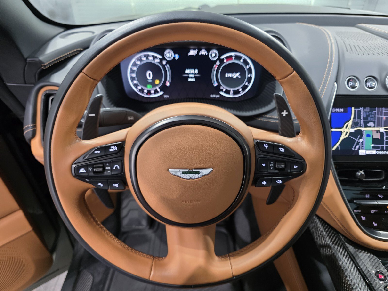 Used 2024 Q Satin Titanium Grey Aston Martin 707 image 11
