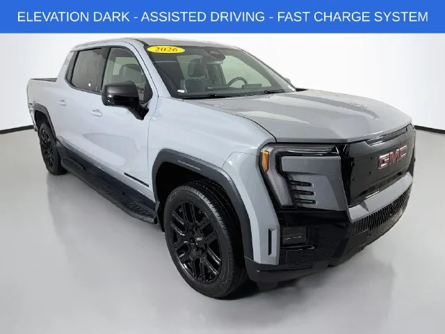 2026 GMC Sierra EV