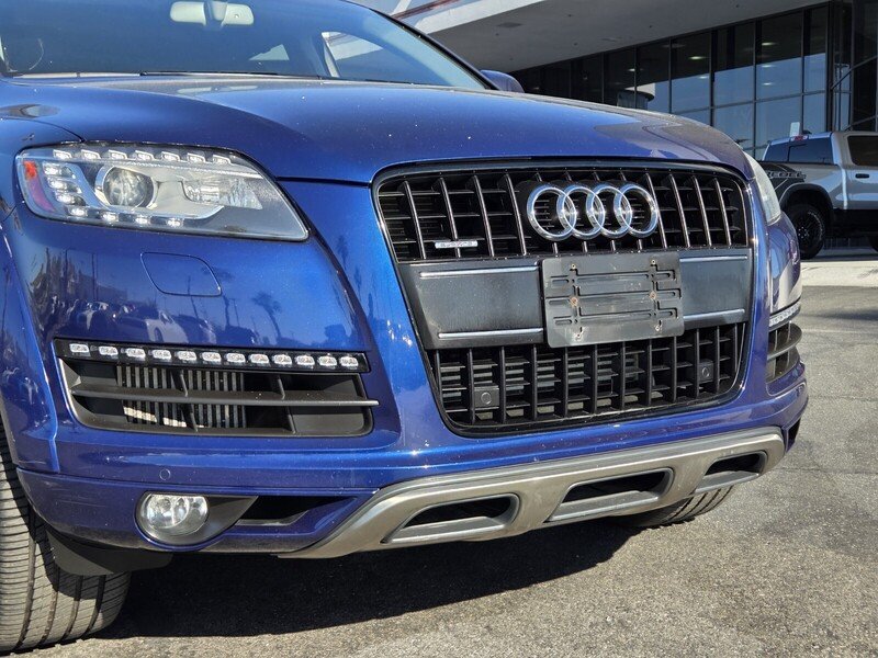Used 2015 Blue Audi 3.0 TDI Premium Plus image 8