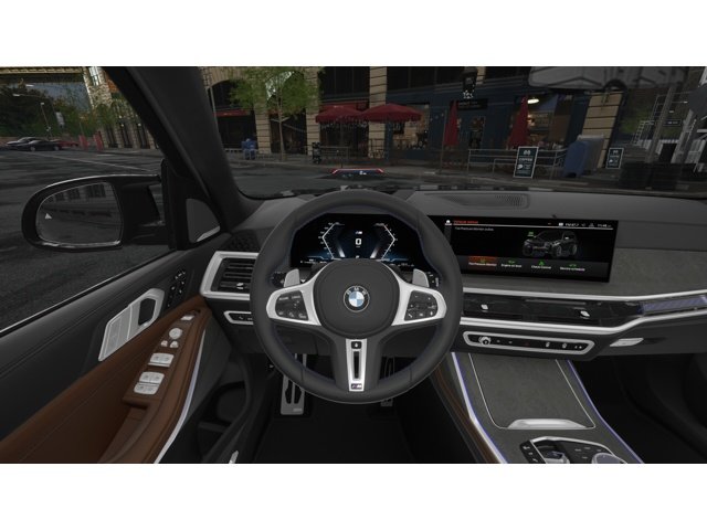 New 2027 Tanzanite Blue II Metallic BMW M60i image 13