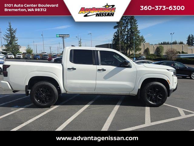 Used 2023 Glacier White Nissan SV image 6
