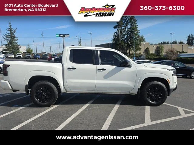 Used 2023 Glacier White Nissan SV image 6