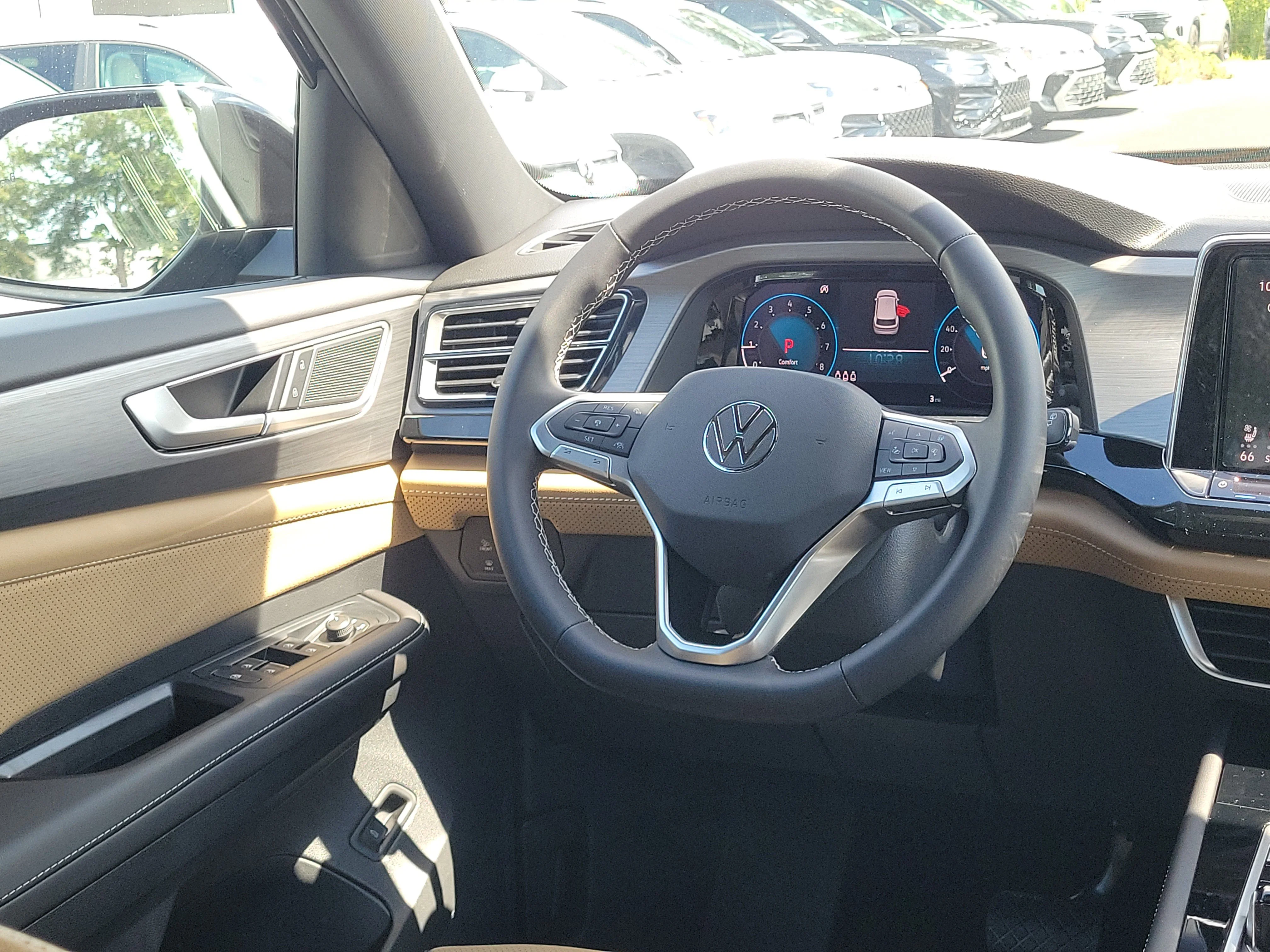 New 2026 Black Volkswagen SE w/Technology image 6