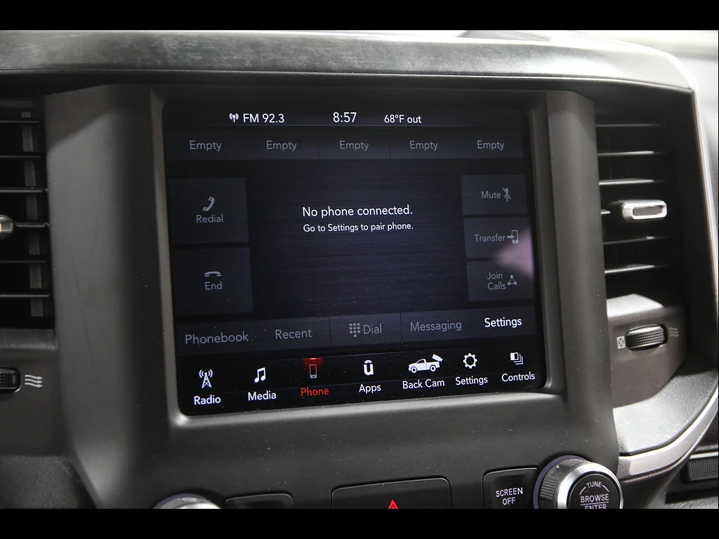 Used 2020 GRAY Ram Big Horn image 11