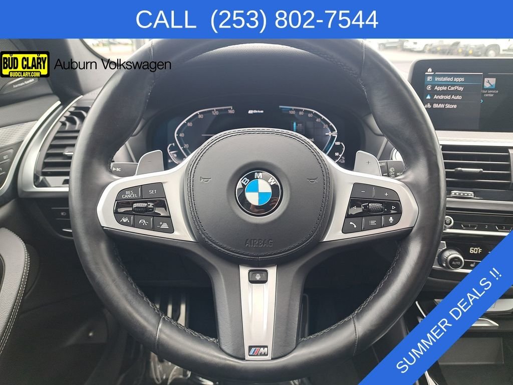 Used 2021 Gray BMW xDrive30e image 18