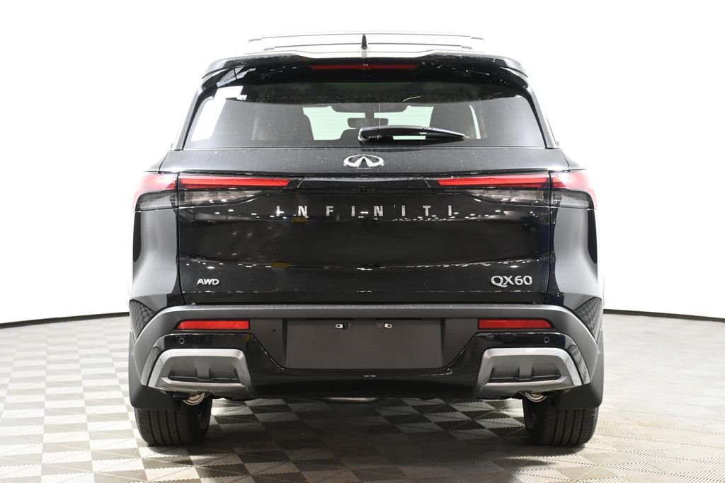 Certified Used 2025 Black INFINITI Sensory image 6