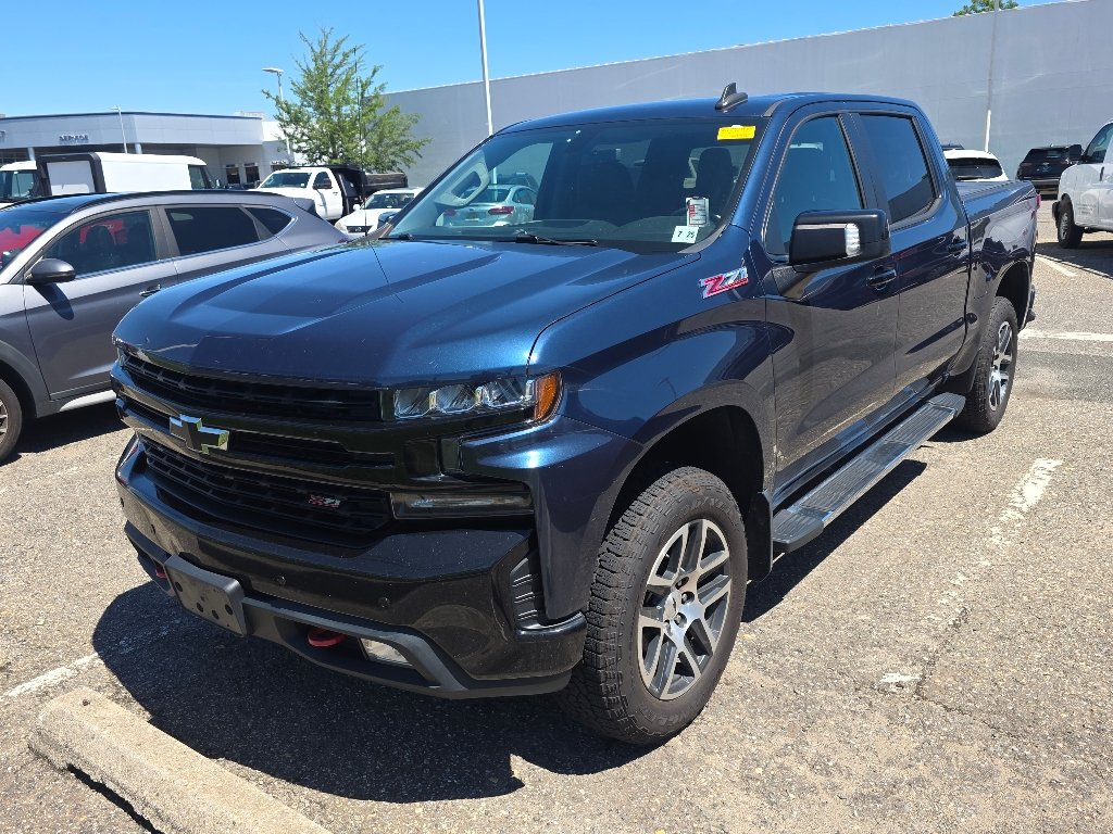 Used 2020 NORTHSKY BLUE METALLIC Chevrolet LT Trail Boss image 1