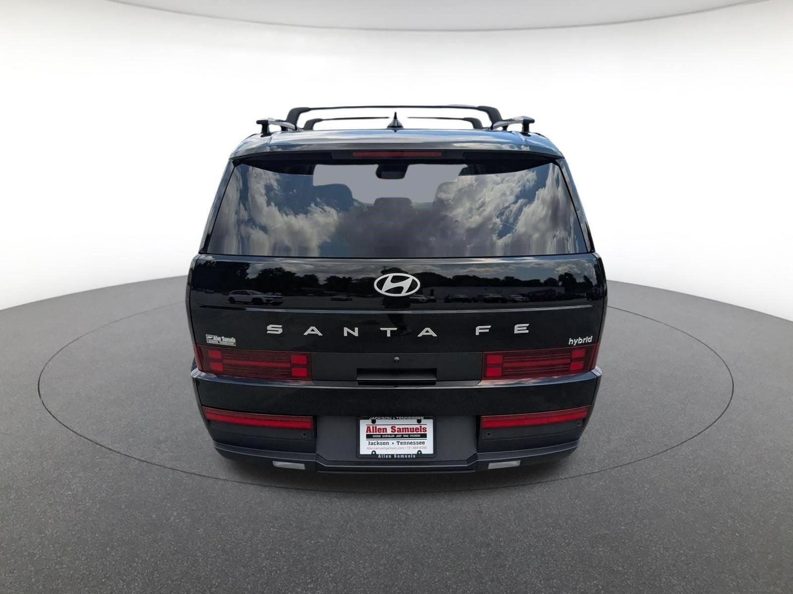 New 2026 Phantom Black Hyundai SEL image 5