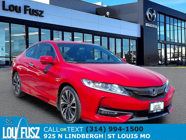 2016 Honda Accord Coupe EX-L