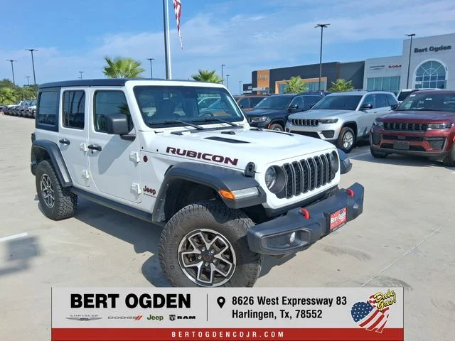 2024 Jeep Wrangler Rubicon