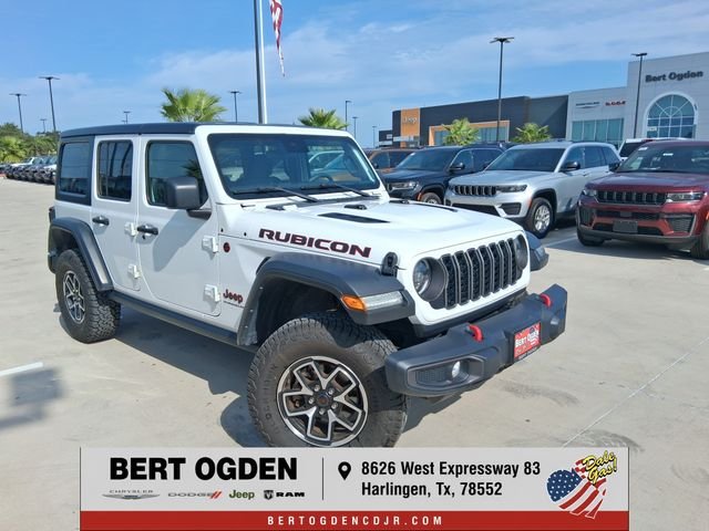 2024 Jeep Wrangler Rubicon