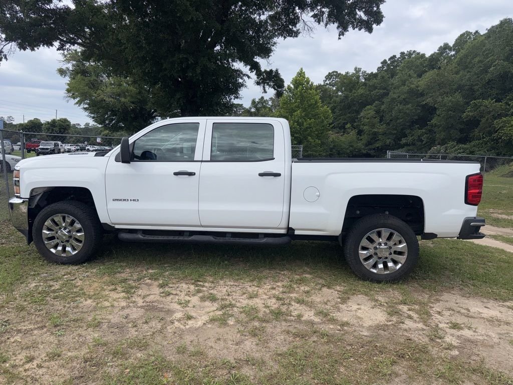 Used 2016 White Chevrolet Work Truck image 1