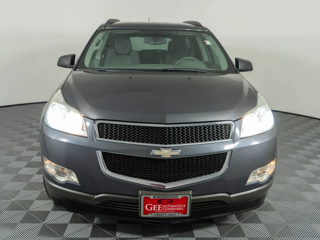 Used 2011 Chevrolet Traverse LS with VIN 1GNKVEED5BJ382369 for sale in Liberty Lake, WA