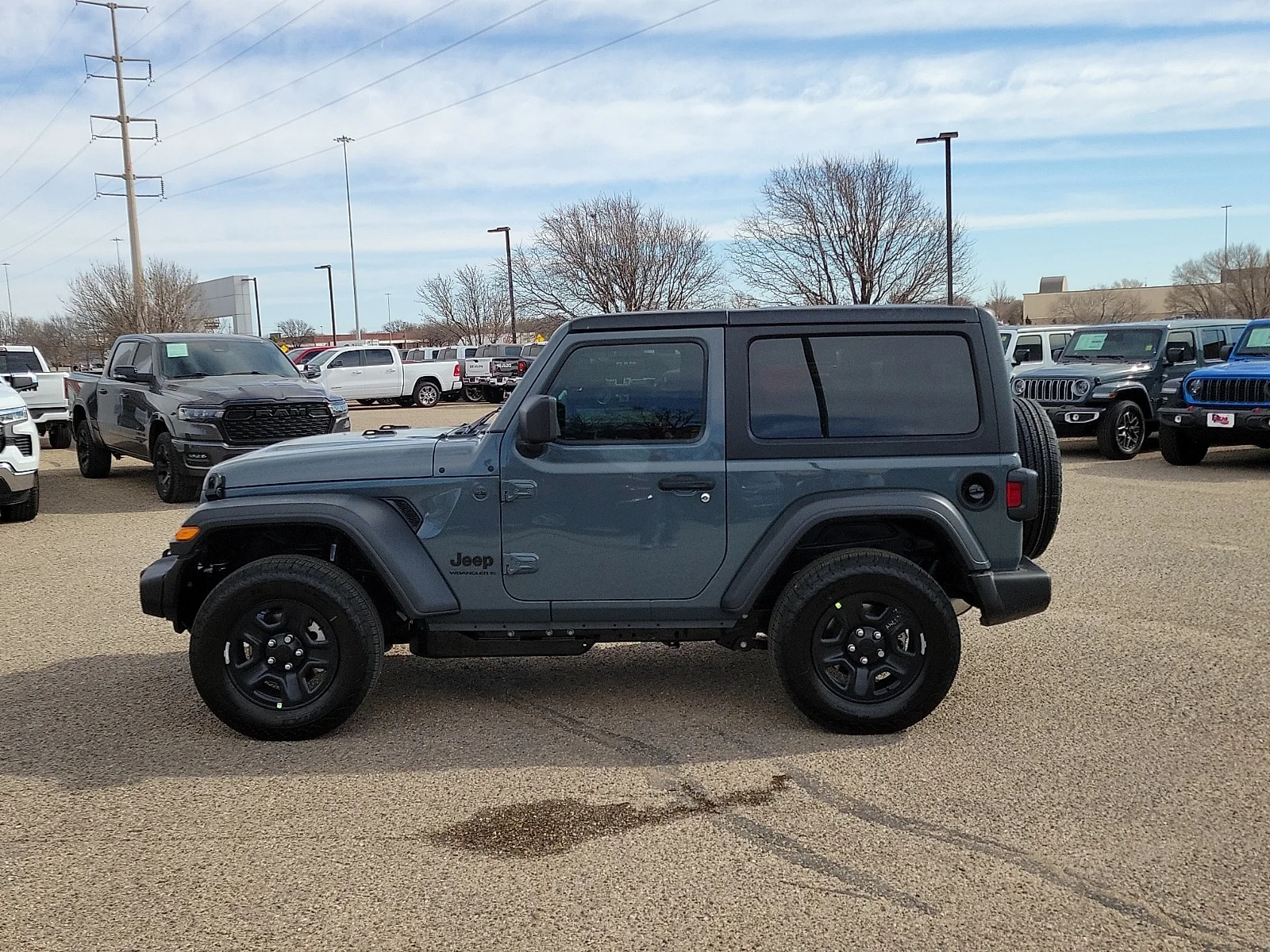 New 2026 PDS Anvil Clear Jeep 2-DOOR SPORT image 2
