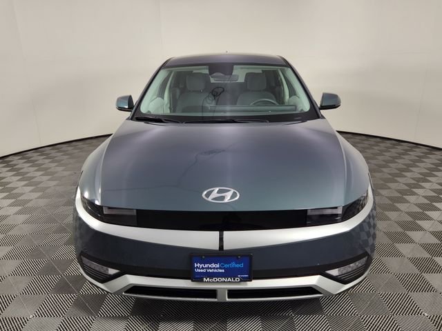Certified Used 2024 Green Hyundai SE image 9