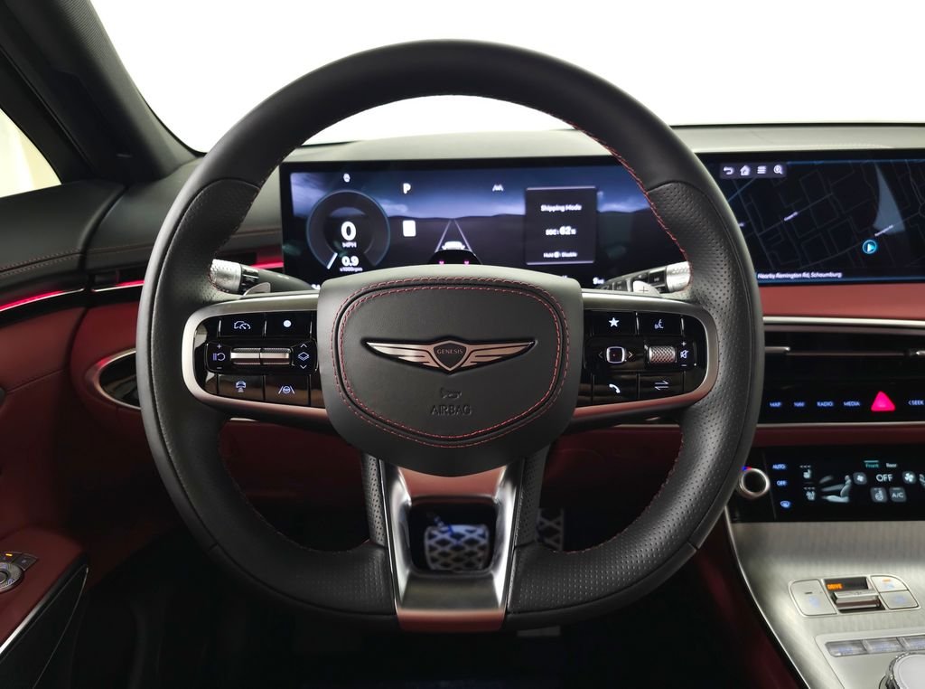 New 2026 Red Genesis 2.5T SPORT PRESTIGE image 16