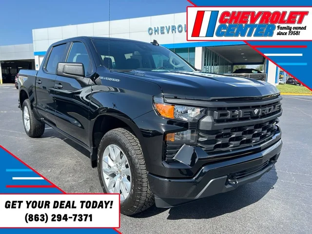 2026 Chevrolet Silverado 1500 Custom
