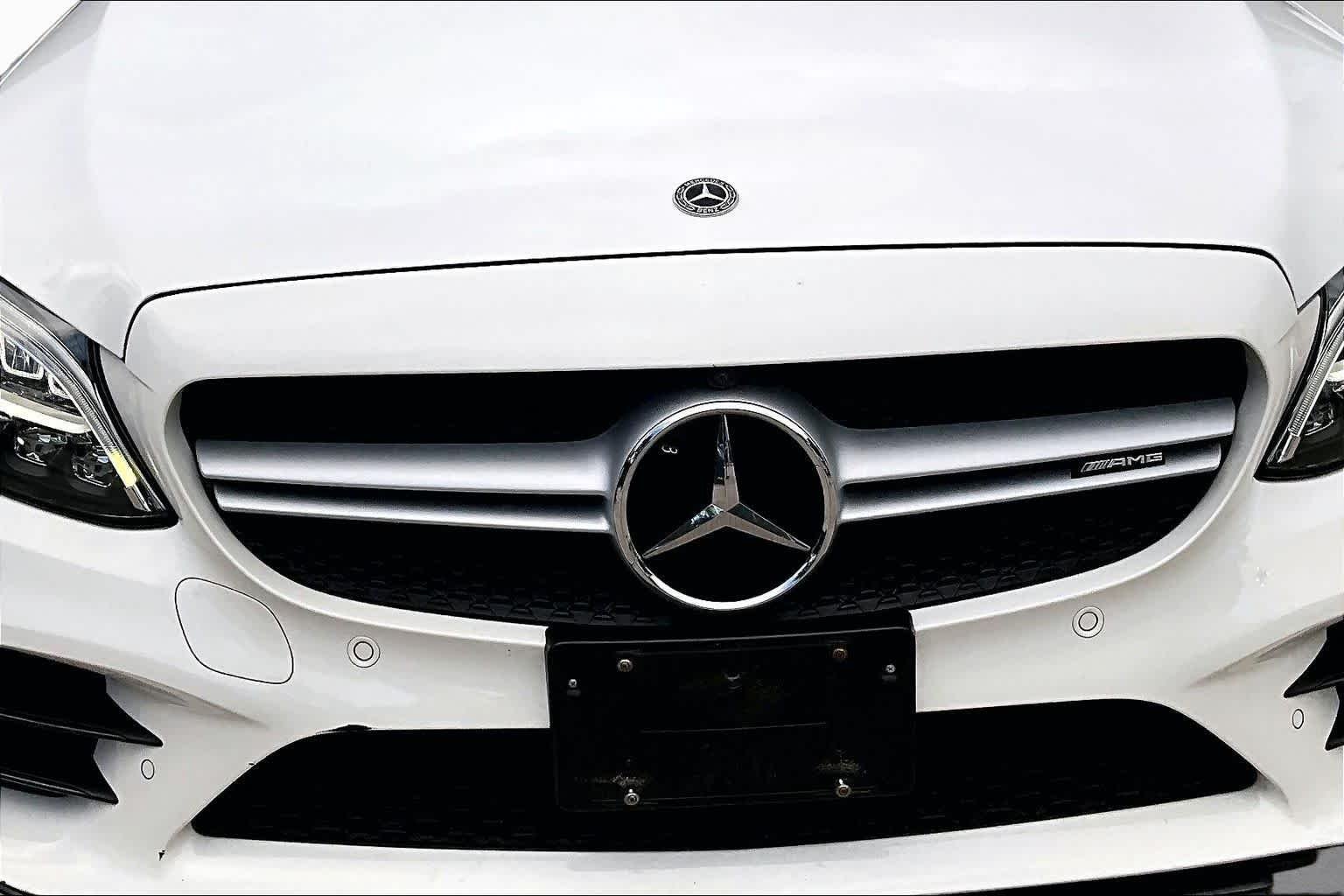 Used 2020 Polar White Mercedes-Benz AMG® C 43 image 29