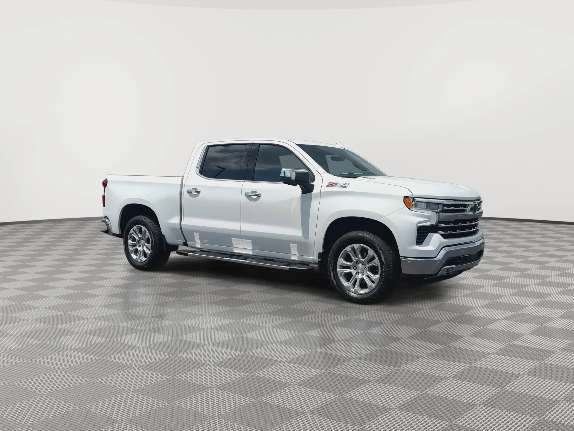 Certified Used 2025 Summit White Chevrolet LTZ image 2