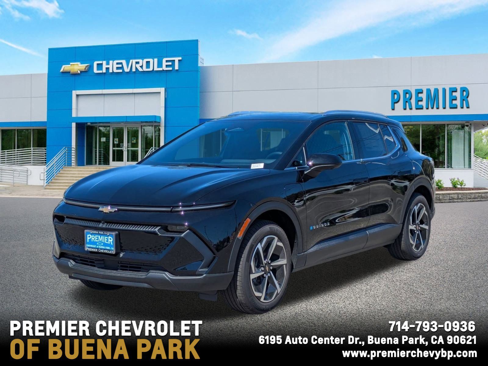 2026 Chevrolet Equinox EV