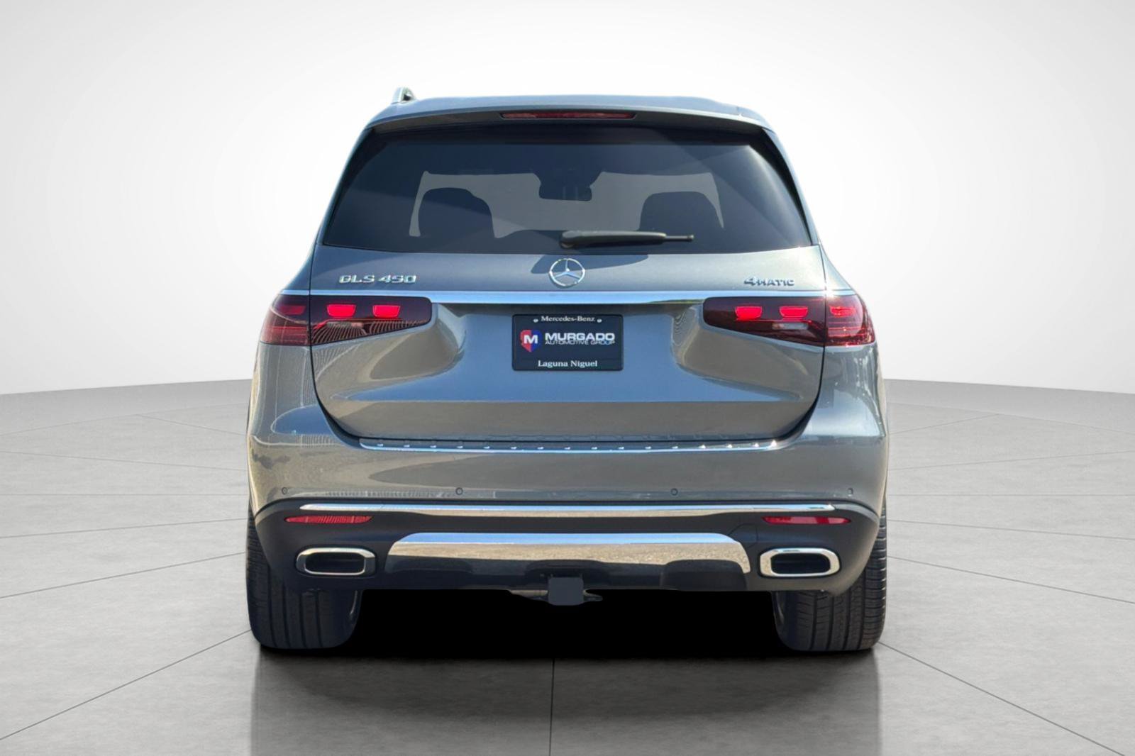 New 2026 Selenite Grey Metallic Mercedes-Benz GLS 450 image 10