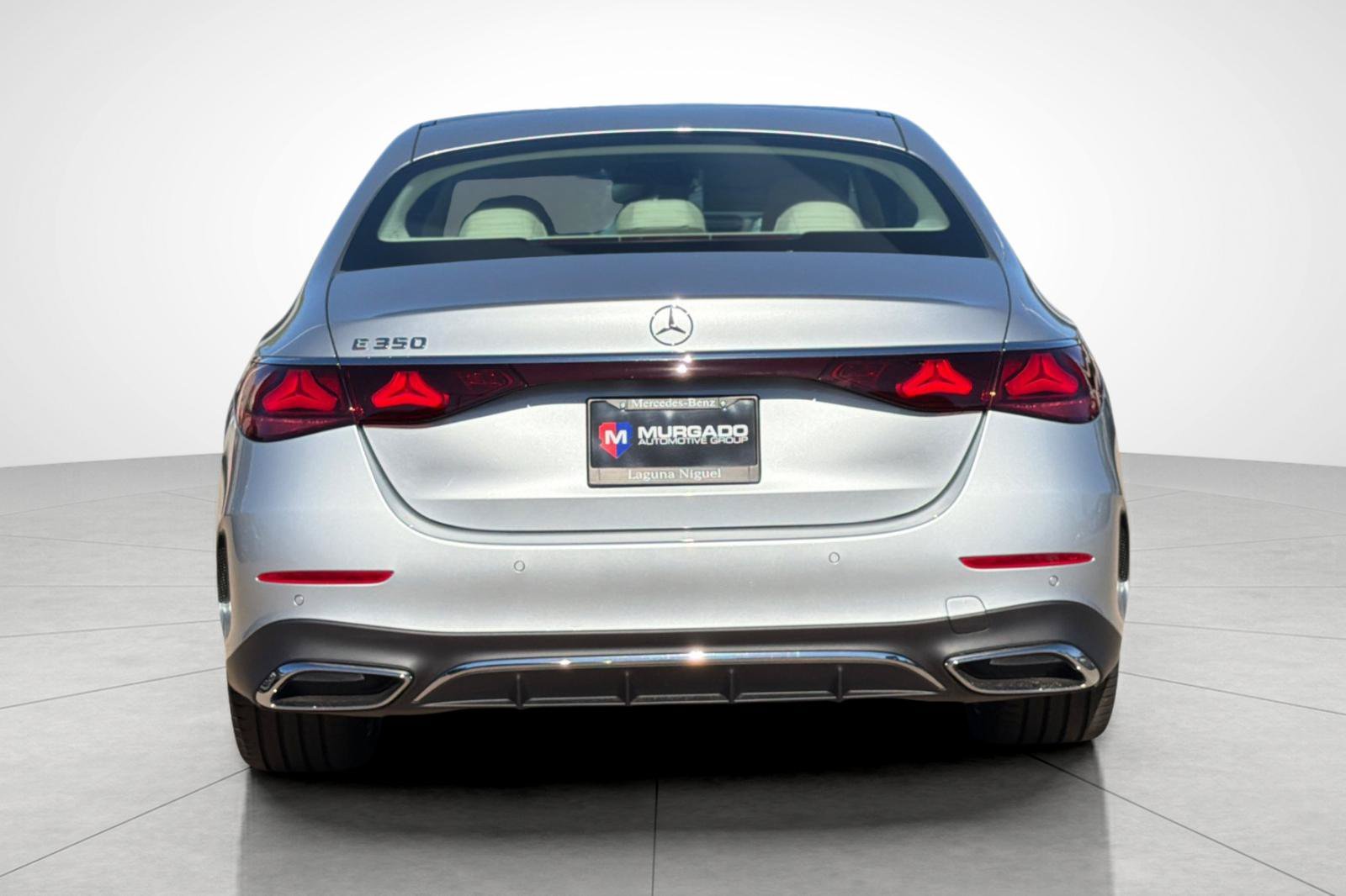 New 2027 Cirrus Silver Metallic Mercedes-Benz E 350 image 8
