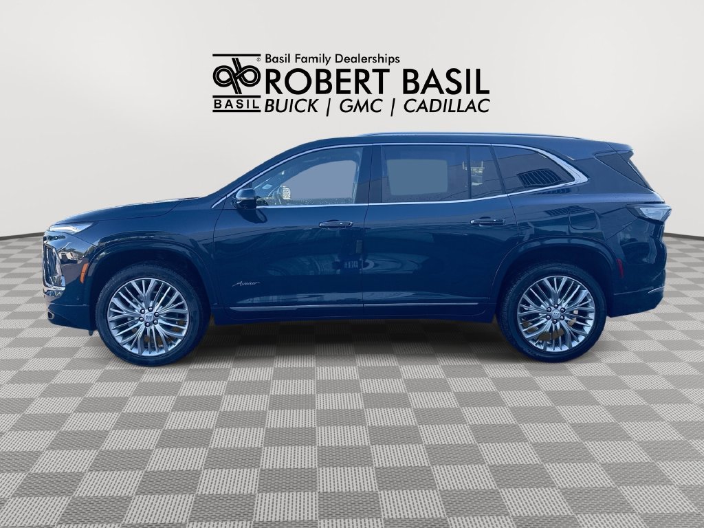 New 2027 Blue Onyx Buick Avenir image 5