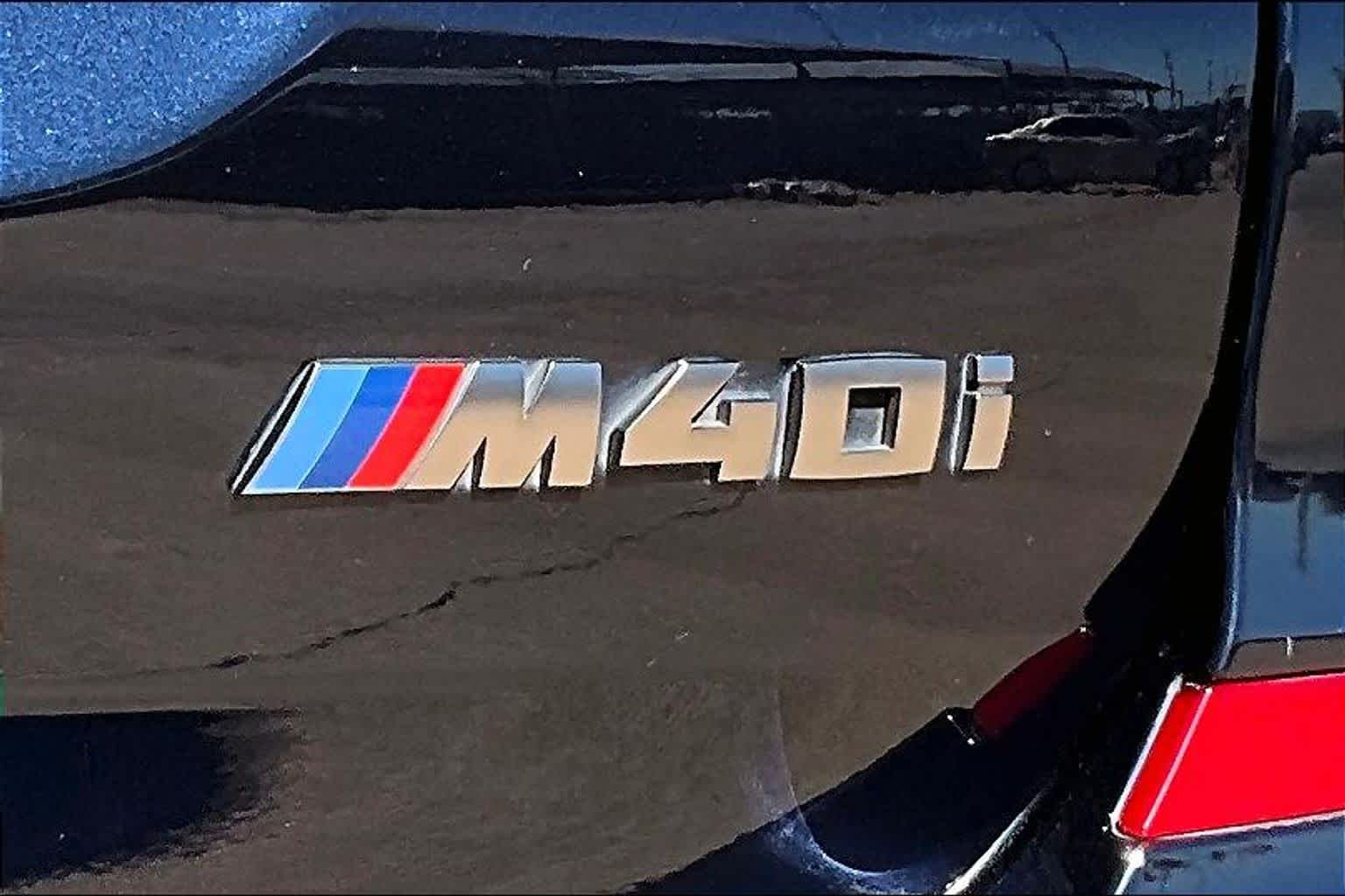 Used 2021 Carbon Black Metallic BMW M40i image 30