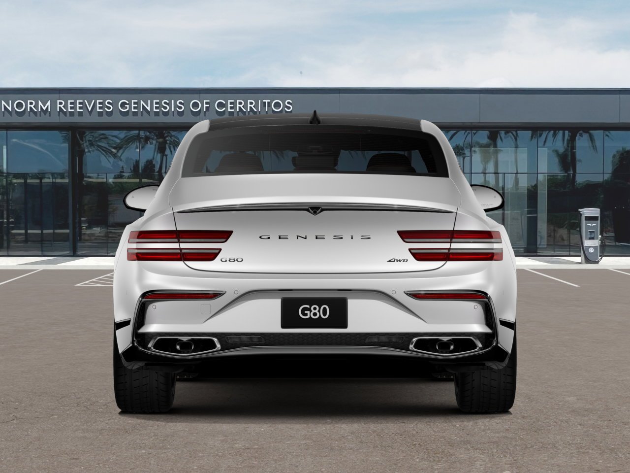 2026 GENESIS G80 Sport Prestige - Photo 23