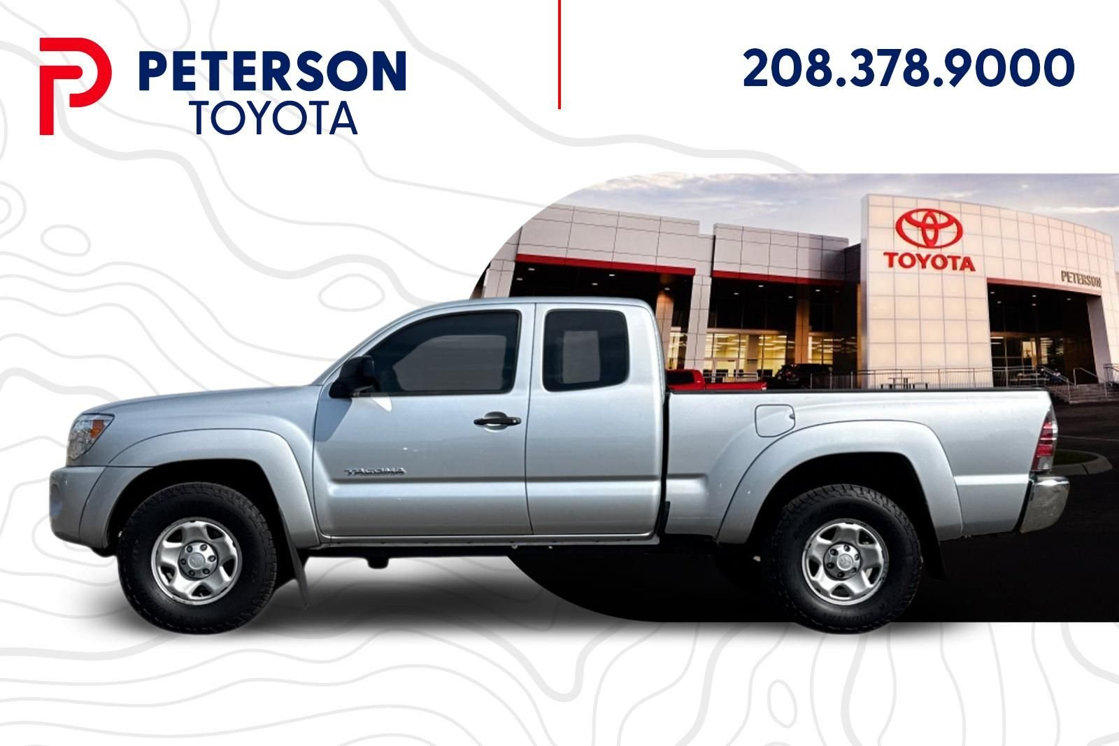 Used 2011 Silver Toyota Base image 6