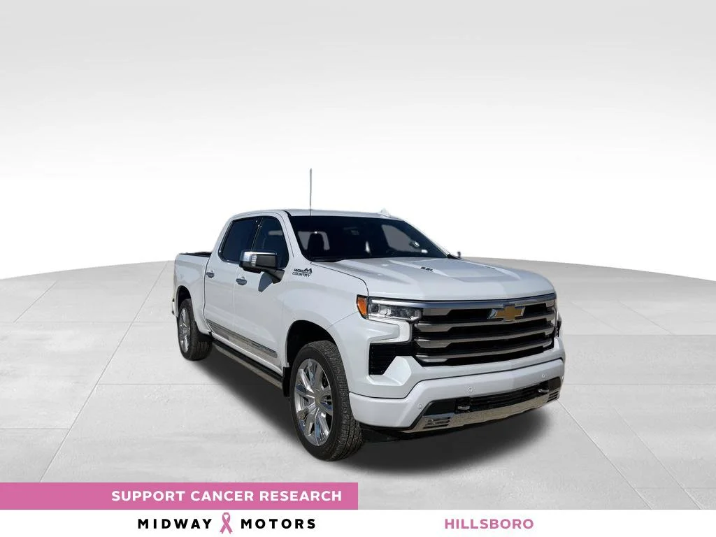 2026 Chevrolet Silverado 1500 High Country