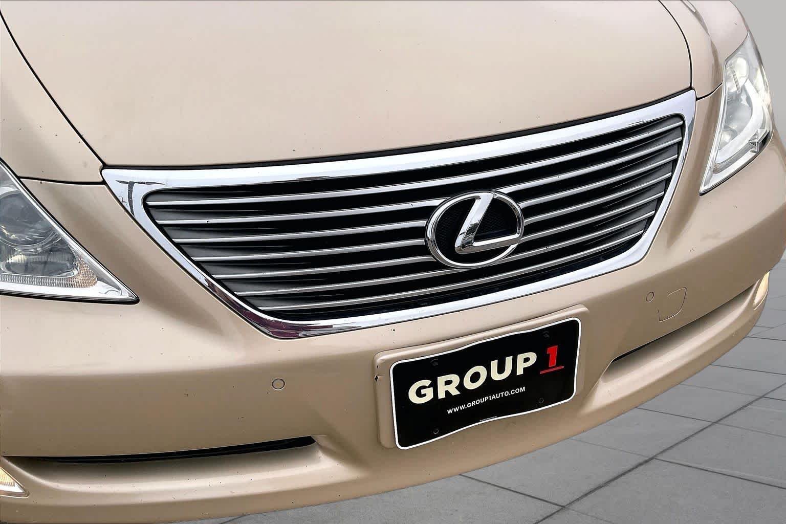 Used 2007 Golden Almond Metallic Lexus  image 29