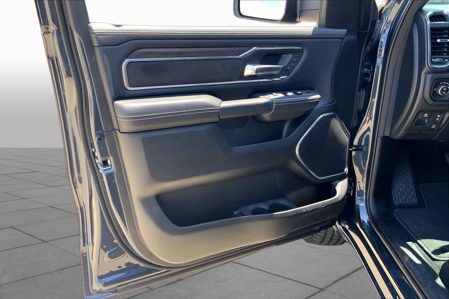 Used 2026 Forged Blue Metallic Ram Laramie image 22