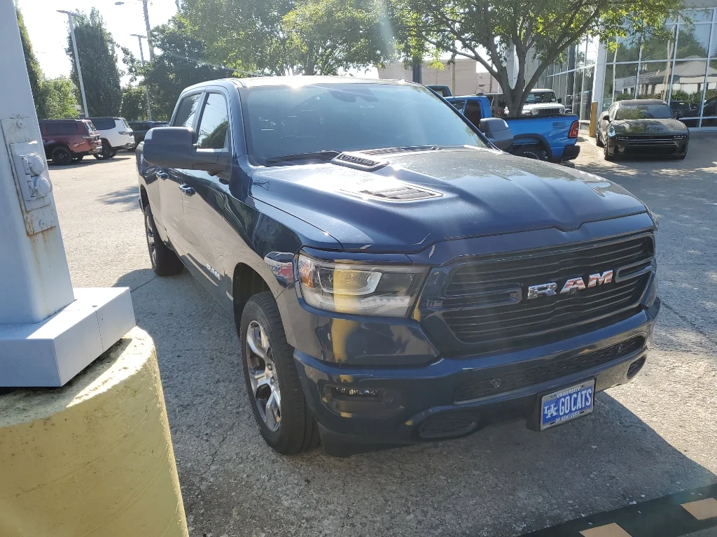 Used 2023 Patriot Blue Pearlcoat Ram Laramie image 6