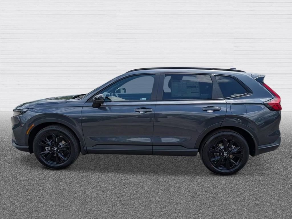 New 2026 Meteorite Gray Metallic Honda AWD Sport Touring Hybrid image 2