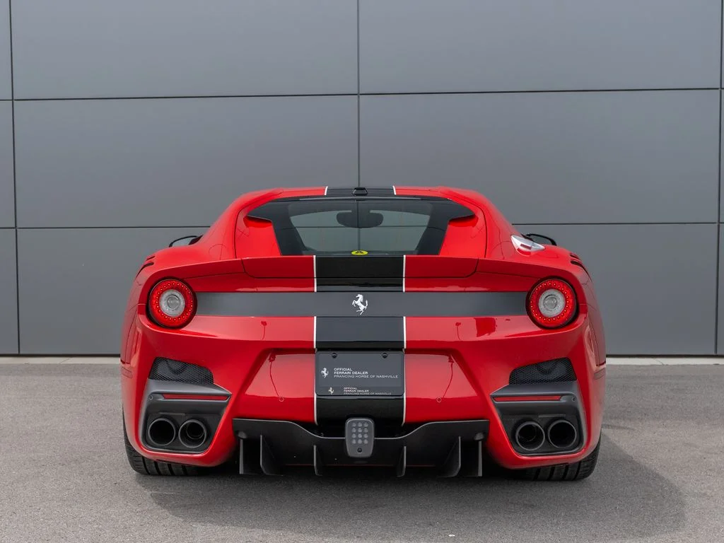 Used 2017 Rosso Corsa Ferrari Base image 7
