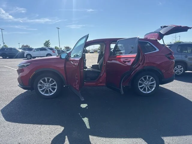 Used 2024 Red Honda EX image 9