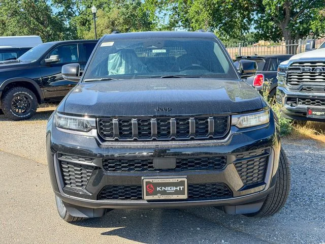 New 2026 Black Jeep Altitude image 3
