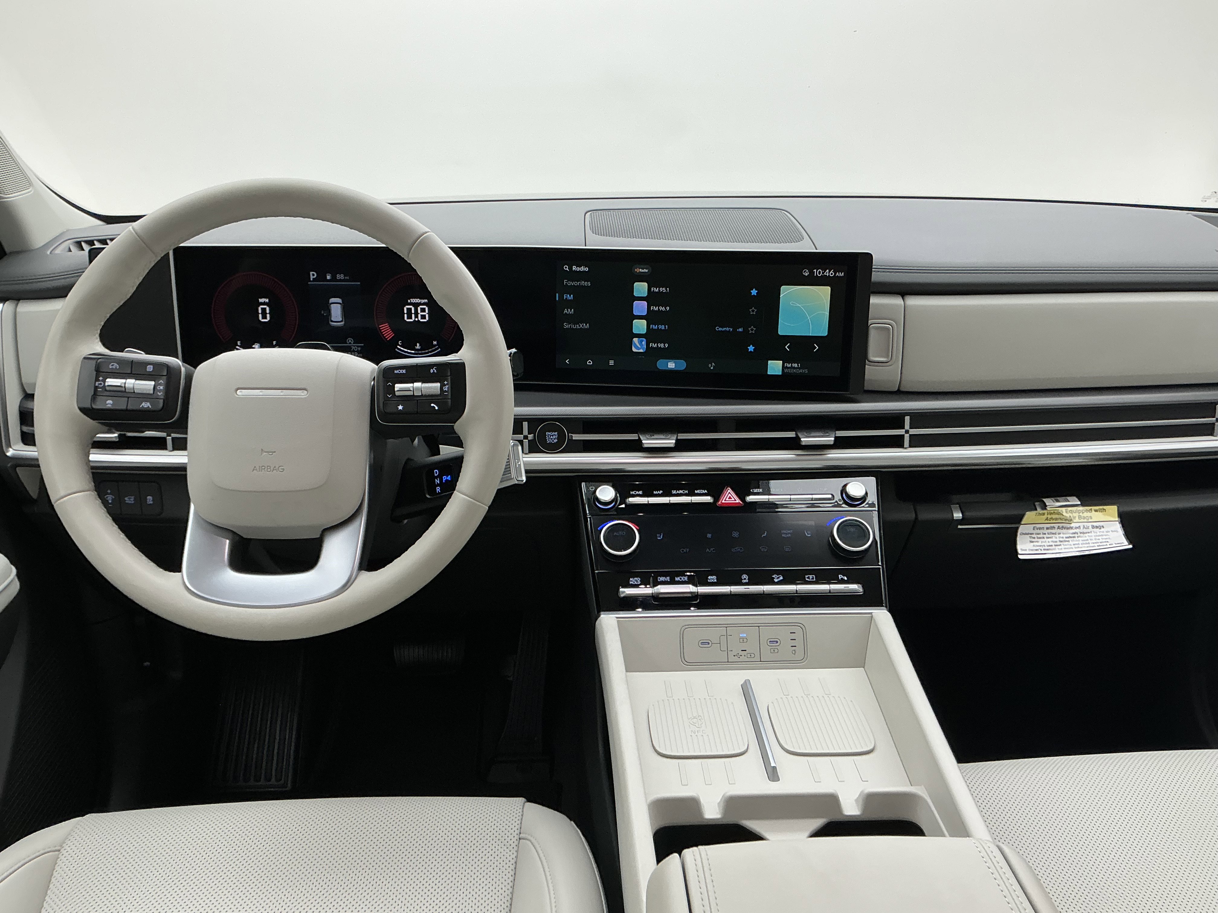 Used 2025 Atlantis Blue Hyundai SEL image 20