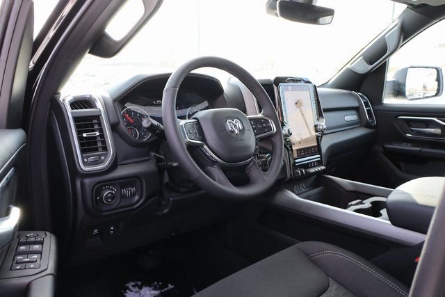 New 2026 Diamond Black Crystal Pearlcoat RAM Big Horn image 12