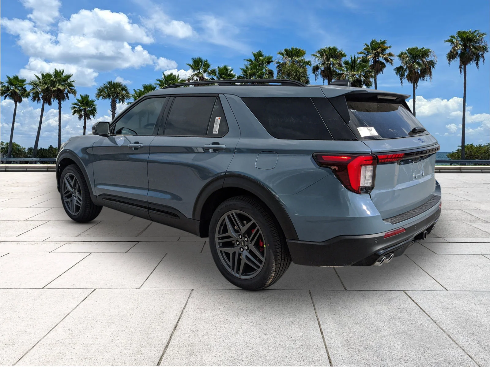 New 2026 Vapor Blue Metallic Ford ST image 6