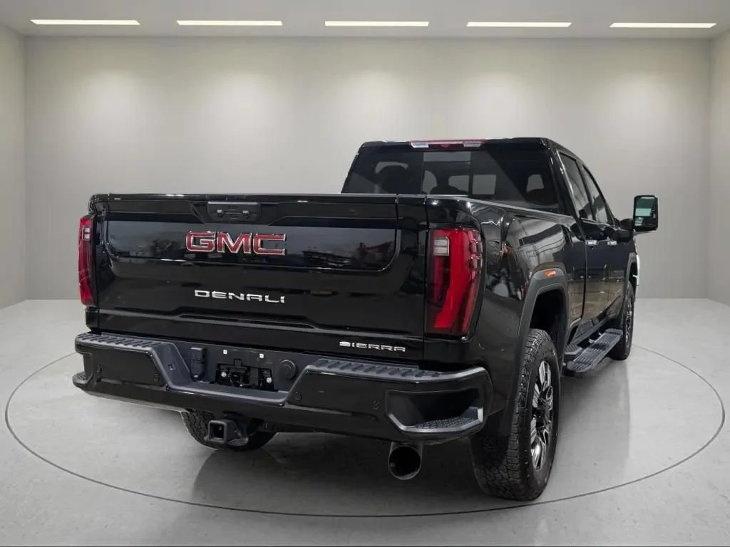 Certified Used 2024 Onyx Black GMC Denali image 4