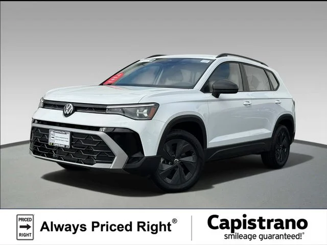 2025 Volkswagen Taos 1.5T S